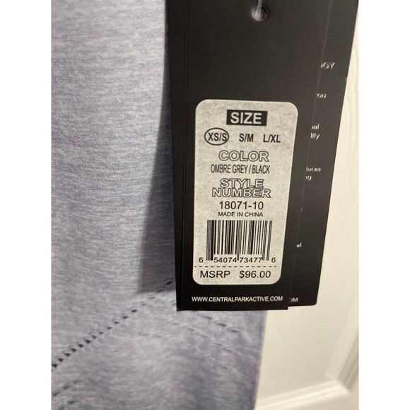 Central Park Slimming Performace Compression Leggings Size XS/S New With Tags - Picture 6 of 7